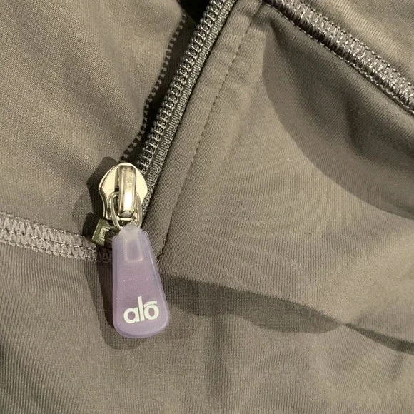 ALO Yoga Zip-Up Hoodie - Picture 9 of 10